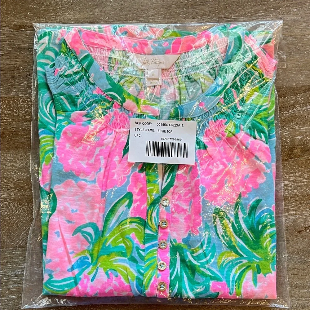 Lilly Pulitzer Essie Tank Top - Picture 2 of 4